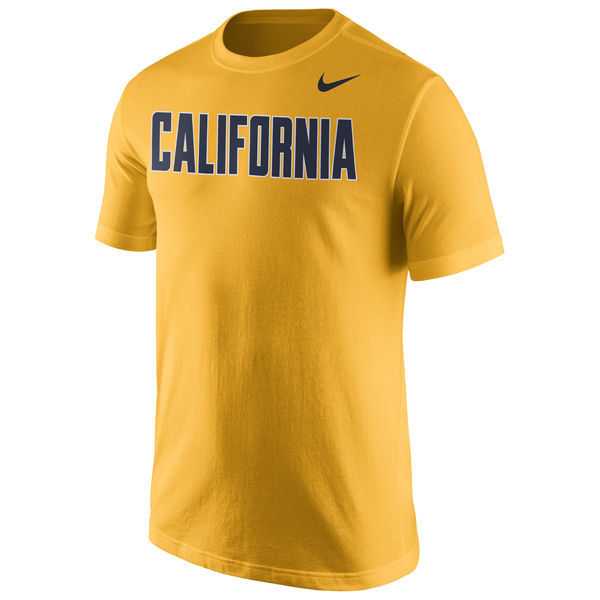 Cal Bears Nike Wordmark WEM T-Shirt - Gold,We sell and wholesale Cal Bears Nike Wordmark WEM T-Shirt - Gold on line form chian!